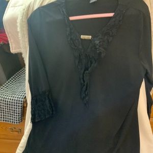 Liz McCoy Lace Shirt